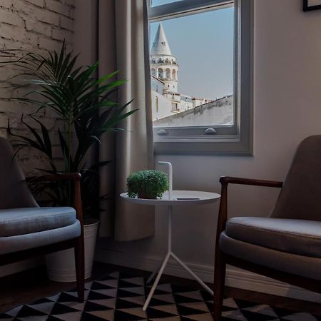 Haus Suites Galata Istanbul Exteriör bild