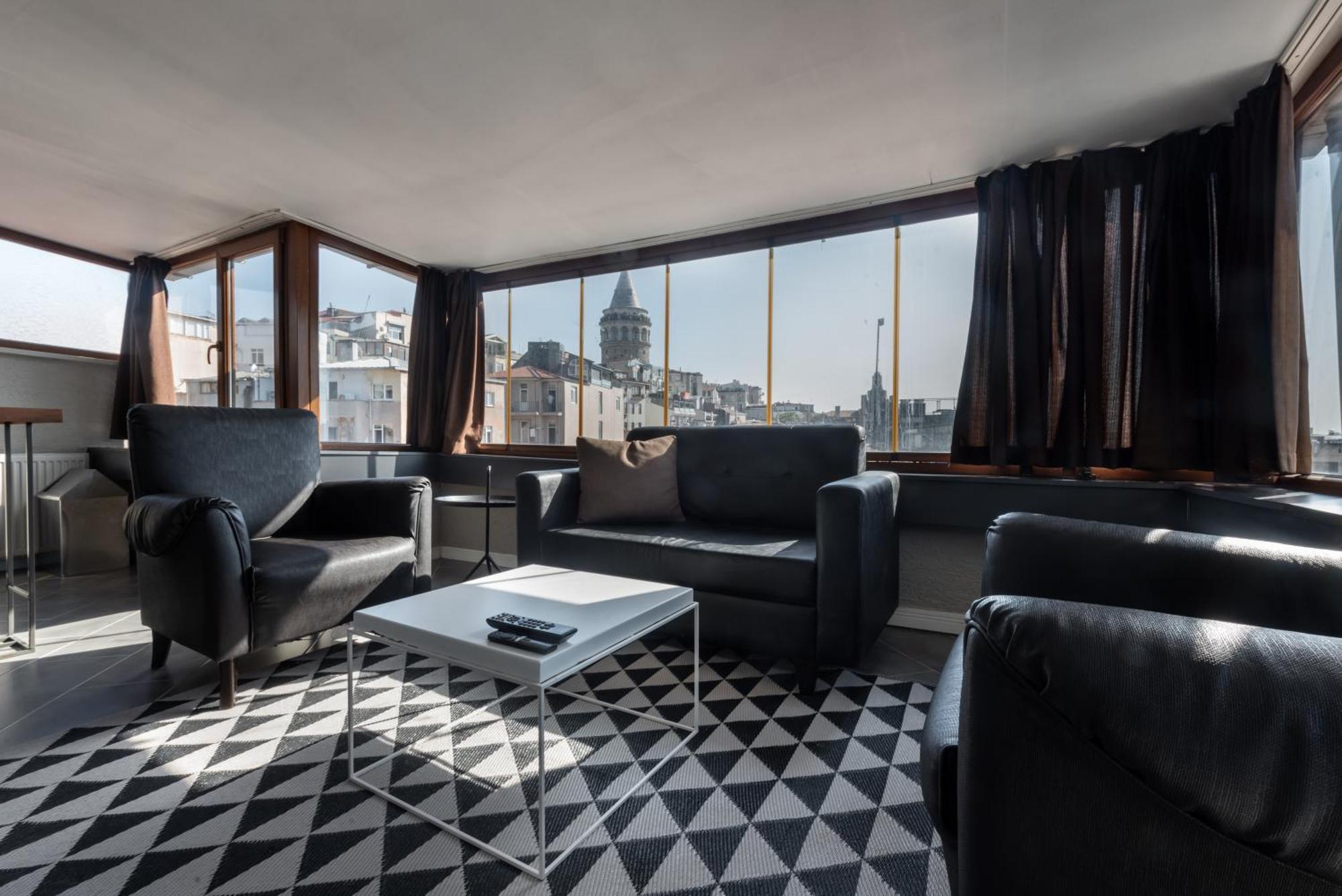 Haus Suites Galata Istanbul Exteriör bild