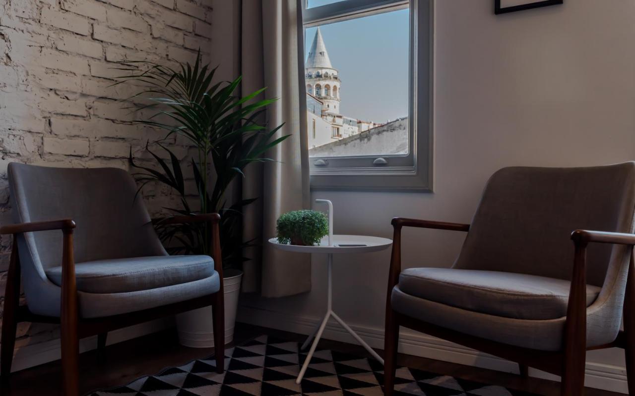 Haus Suites Galata Istanbul Exteriör bild