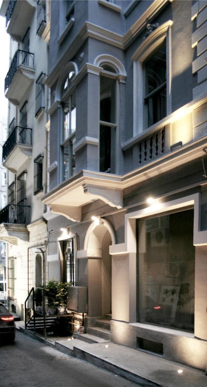 Haus Suites Galata Istanbul Exteriör bild