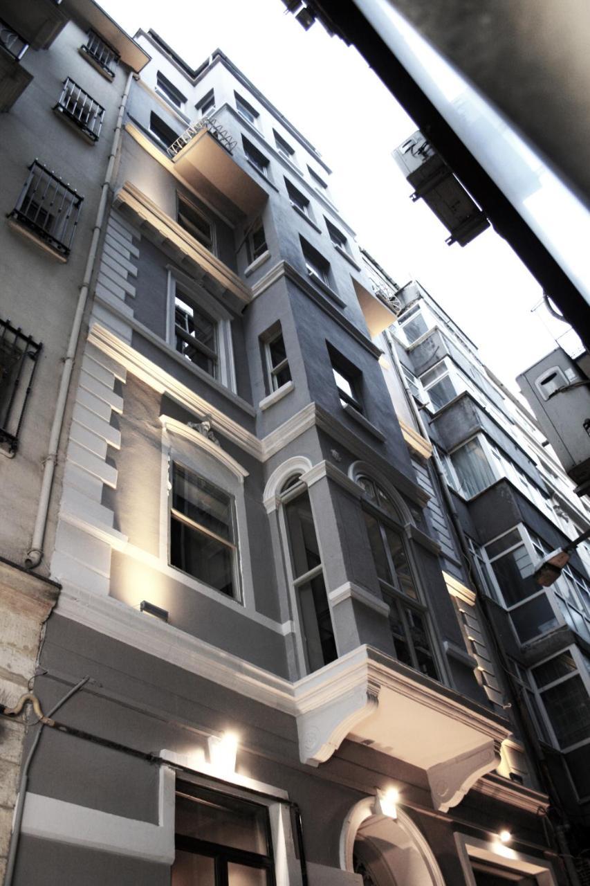 Haus Suites Galata Istanbul Exteriör bild